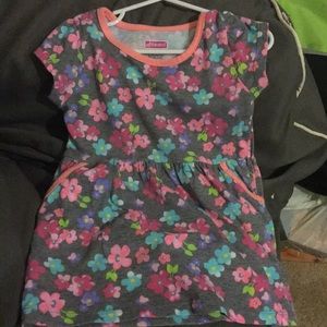 Flower Dress with Pockets